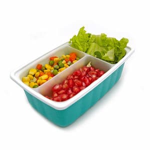 Plastic Bento Box Plastic Plastic Bento Box 1L Reusable Plastic Kids And Adults 3 Compartment Bento Lunch Plastic Box