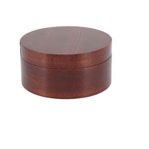 Brown Adult Bento Lunch Box With Bamboo Wood Lid Container Bento Box For Simple Round Wood Lunch Box